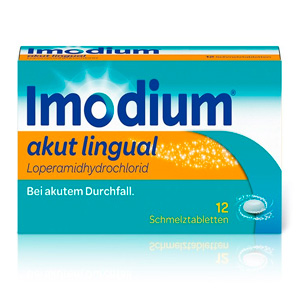Imodium Akut Lingual